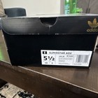 Adidas Superstar Adv White black Colorblock Low Top Skateboarding Sneakers