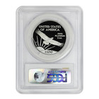 1997-w  100 Platinum Eagle Pcgs Pr70dcam 1oz Deep Cameo  9995 Proof Coin