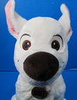 Disney Store 13  Bolt Plush Stuffed White German Shephard Dog Stuffed Animal Toy