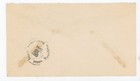 1940 Republic Dominican Postal Cover 3 Correos Stamp Camden Nj Aracena Cabellero
