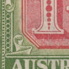 Australia     1d Postage Due C Of A Wmk Mnh Block Acsc Variety    ref  639 