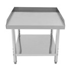 Stainless Steel Kitchen Restaurant Adjustable Work Prep Table