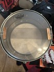 Ludwig Universal Black Brass Snare Drum - 8 Inches X 14 Inches Used