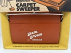Vintage Bissell Zoom Broom Carpet Sweeper Model 2330 Made In Usa Nos