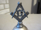 1920 s Automobile Hood Ornament Boyce Moto-meter-wings-masonic Acc-globe- 7 5 