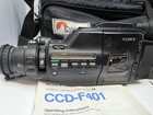 Vintage Camera Lot Sony Ccd-f401 Pentax A3000 Minolta 7000 Bags Manuals Parts