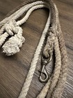 Horse Tack - 18 1 2    Cotton Rope Lunge Line