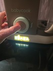 Beaba Babycook Solo 4-in-1 Baby Food Processor  Steam Cook  Blender  cloud Gray 