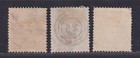 Norway Scott 3-5 Used 1856-1857 King Oscar I Issue Scv  123 00