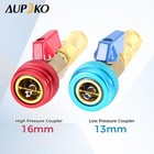 High Low Pressure Valve Core Remover Tools Kit For Refrigerant Air Conditioner