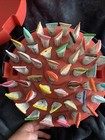 Tri Chem Paint Lot With Vintage Rose Paint Tube Carrying Case   48 Tubes