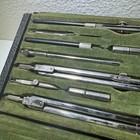 Vintage Keuffel   Esser Co  New York Drafting Tool Set Drawing Kit