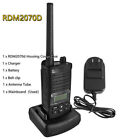Rdm2070d Walmart Vhf Two-way Radio With New Earpiece Headset