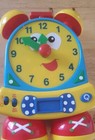 Telly The Teaching Time Clock Vintage Interactive Toy Works