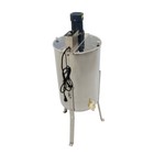 Electric 2 4 Frame Stainless Steel Honey Extractor Beekeeping Equipment Drum