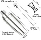 Cotail Shaker Set - Cotail Bar I Drink Shaker Set With