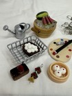 Dollhouse Miniature Accessories Lot 1 12 Scale Food Cookware Tools Decor