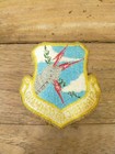 Vintage 60s Us Army Strategic Air Command Sac Military Korean War Uniform Patch