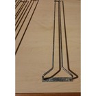 9 Metal Mountable Wine Glass Holders