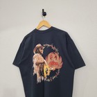 Vintage Hank Williams Jr Country Music T Shirt Men s Size Xxl Western Black Rare