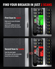 Circuit Breaker Finder Gfci Outlet Tester With Lcd Display Flashlight