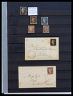 Lot 38290 Valuable Stamp Collection Great Britain 1840-1900 In Stockbook 