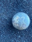 Civil War Texas Infantry Confederate Cuff Button With Backmark Dug Rare W coa