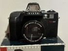 Vintage Vista 35mm Camera W built In Flash Original Box  Manual