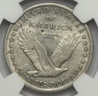 1917 25c Type 1 Standing Liberty Quarter Ngc Xf45    Bae07045