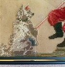 For The Dog Lover  Paper Punch Sampler Boy With Dog Very Cute    