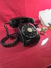 1955 Western Electric Bell System 500 Rotary Dial Desk Phone works