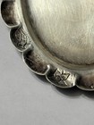 Vintage 1930s Mexican Sterling Tray Handcrafted Abraham Tobias