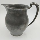 Wilton Armetale Plough Tavern Water Pitcher 3444 Aluminum Alloy 7 5 x5  Vintage