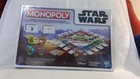 Disney hasbro  the Mandalorian  Star Wars  Monopoly Game  Factory Sealed