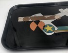 Art Deco    dynamic   george Switzer Micarta Westinghouse Serving Tray Black