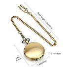 Men s Mechanical Retro Pocket Watch With Chain Retro Roman Numerals 3 Colors