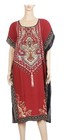 New Fashion Printed African Dashiki Cafton Midi Loose Boho Hoppie Dress