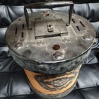 Japanese Paper Lantern Size 31x32cm Vintage Antique Item With Bag Used