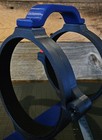 Meade Etx125 Telescope Rings Pair  148mm Id    Dovetail   Handle