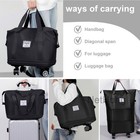 Rolling   Expanlable Travel Luggage Wheeled Trolley Holdall Suitcase Duffle Bag