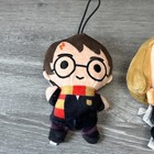 Pair Of Hallmark  small Stars  Harry Potter 5in Plush Ornaments  Harry Potter  