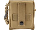 Vortex Optics Glasspak Pro Bino Harness Pro Rangefinder Pouch Coyote