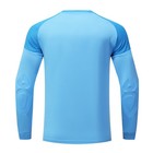 Children Football Goalkeeper Kit Kids Soccer Goalie Padded Shirt Shorts Socks