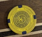 Monterey Club  5 Casino Poker Chip California
