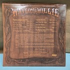 1978 Waylon Jennings   Willie Nelson  waylon   Willie  Lp - Rca  afl1-2686  Nm 