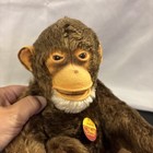 Vintage Steiff Jocko Monkey 10  Stuffed Animal