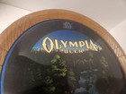 Vintage Rare Olympia Beer Barrel Motion Sign Light Up Waterfall Doesn t Work 