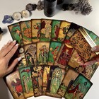 Bright Tarot Cards Deck  78 Cards Deck  Original Tarot For Beginners And Expe   