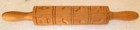  Rolling Pin Embossed Etched Wood Acorn Flowers Birds