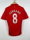 Men s 2008 09 Adidas Liverpool Fc Steven Gerrard Soccer Jersey Size S
